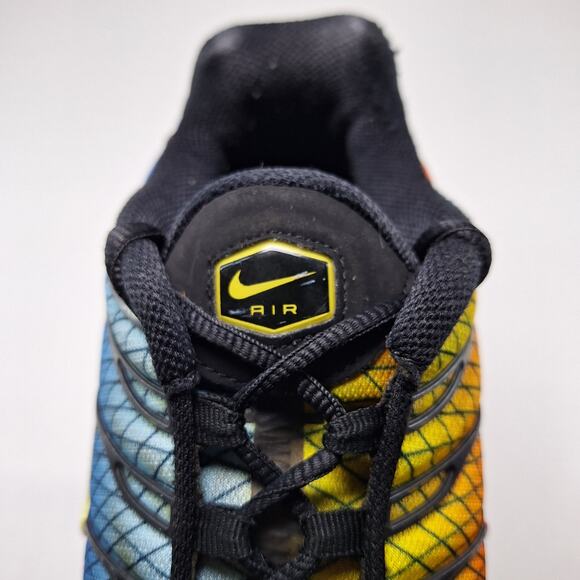 Nike Air Max Plus Greedy Multi-Color Athletic Shoes AV7021-001 Men's Size 9.5 - Picture 6 of 15